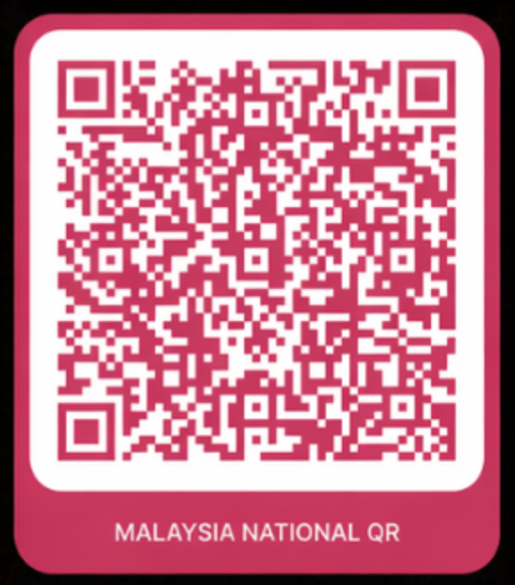 Malaysia National QR donation code